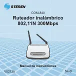 Steren COM-840 Instruction Manual preview