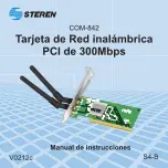 Предварительный просмотр 1 страницы Steren COM-842 Instruction Manual