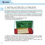 Предварительный просмотр 4 страницы Steren COM-842 Instruction Manual