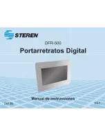 Steren DFR-500 Instruction Manual preview