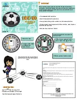 Preview for 2 page of Steren DISC-100 Quick Manual