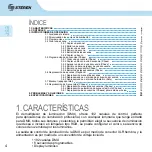 Предварительный просмотр 4 страницы Steren DMX-100 Instruction Manual