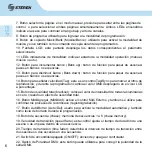 Предварительный просмотр 6 страницы Steren DMX-100 Instruction Manual