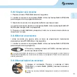 Предварительный просмотр 11 страницы Steren DMX-100 Instruction Manual