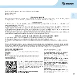 Предварительный просмотр 21 страницы Steren DMX-100 Instruction Manual