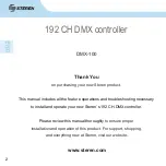 Предварительный просмотр 23 страницы Steren DMX-100 Instruction Manual