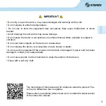 Предварительный просмотр 24 страницы Steren DMX-100 Instruction Manual