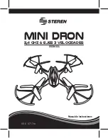 Предварительный просмотр 1 страницы Steren DRON-004 Instruction Manual