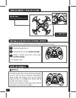 Предварительный просмотр 6 страницы Steren DRON-004 Instruction Manual