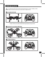 Предварительный просмотр 9 страницы Steren DRON-004 Instruction Manual