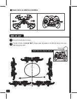 Предварительный просмотр 10 страницы Steren DRON-004 Instruction Manual