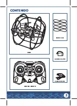 Предварительный просмотр 4 страницы Steren DRON-007 Instruction Manual