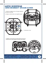 Предварительный просмотр 8 страницы Steren DRON-007 Instruction Manual