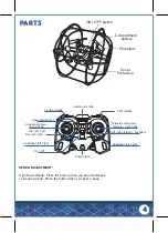 Предварительный просмотр 22 страницы Steren DRON-007 Instruction Manual