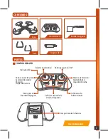 Предварительный просмотр 3 страницы Steren DRON-010 Manual