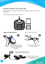 Предварительный просмотр 7 страницы Steren DRON-020 Manual