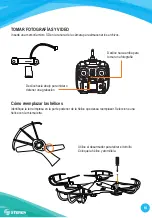 Предварительный просмотр 14 страницы Steren DRON-020 Manual