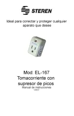 Preview for 3 page of Steren EL-167 User Manual