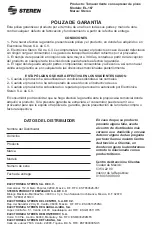 Preview for 6 page of Steren EL-167 User Manual