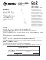 Preview for 1 page of Steren ELE-9230BL Quick Start Manual