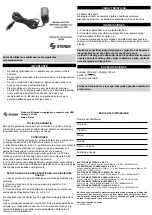 Предварительный просмотр 2 страницы Steren ELI-1050 User Manual