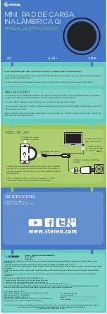 Steren ELI-792 Instruction Manual preview