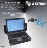 Preview for 1 page of Steren EliteLine COM-088 User Manual