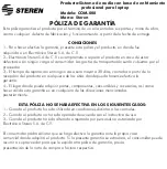 Preview for 8 page of Steren EliteLine COM-088 User Manual