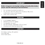 Preview for 11 page of Steren EliteLine COM-088 User Manual