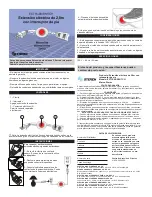 Preview for 2 page of Steren EXT16-4B Instruction Manual