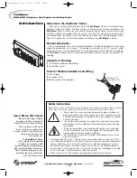 Preview for 2 page of Steren FAST HOME 550-020 Installation Manual