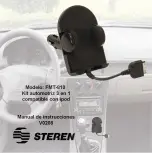 Preview for 8 page of Steren FMT-810 User Manual