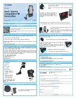 Preview for 2 page of Steren FMT-830 Instruction Manual