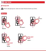 Предварительный просмотр 7 страницы Steren FMT-845 User Manual