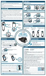 Steren FMT-868 Instruction Manual preview