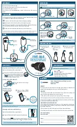 Preview for 2 page of Steren FMT-868 Instruction Manual