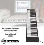 Steren GAM-020 User Manual preview