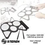 Steren Gam-040 User Manual preview