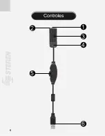 Предварительный просмотр 6 страницы Steren GAM-100 Instruction Manual