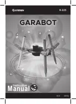 Предварительный просмотр 9 страницы Steren GARABOT K-325 Instruction Manual