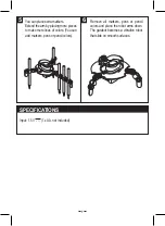 Предварительный просмотр 16 страницы Steren GARABOT K-325 Instruction Manual