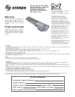 Steren GP-PBAA2LAM Instruction Manual preview