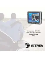 Steren GPS Navigation System None User Manual предпросмотр