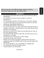 Preview for 2 page of Steren GPS Navigation System None User Manual