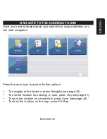 Preview for 39 page of Steren GPS Navigation System None User Manual