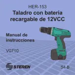 Предварительный просмотр 1 страницы Steren HER-153 Instruction Manual