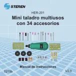 Steren HER-201 Instruction Manual предпросмотр