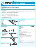 Предварительный просмотр 2 страницы Steren HER-245 Instruction Manual