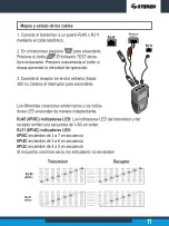 Preview for 11 page of Steren HER-252 User Manual