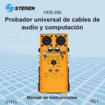 Предварительный просмотр 1 страницы Steren HER-256 Instruction Manual